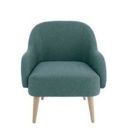 Habitat Momo Fabric Armchair - Teal.